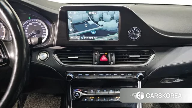 Hyundai Grandeur IG 2018 Серый из Кореи, фото 4