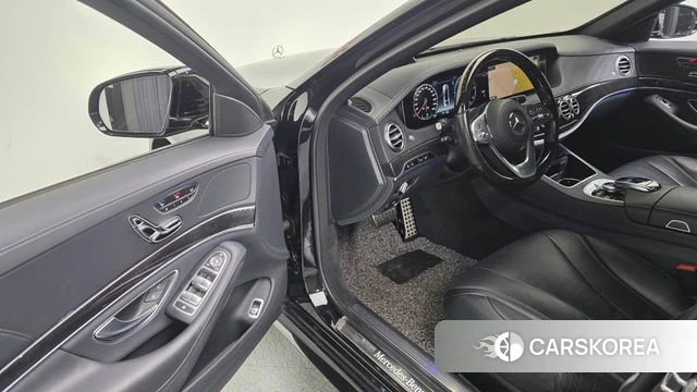 Mercedes-Benz S-Class W222 2020 Черный из Кореи, фото 4