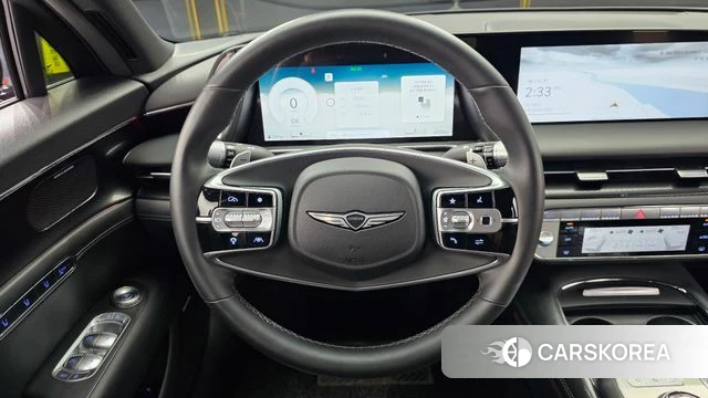 Genesis G90 (RS4) 2022 Черный из Кореи, фото 4