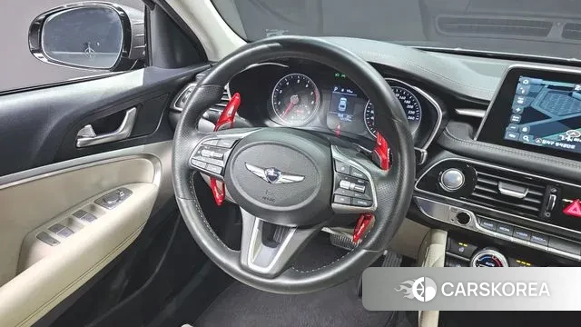 Genesis G70 2019 Серый из Кореи, фото 4