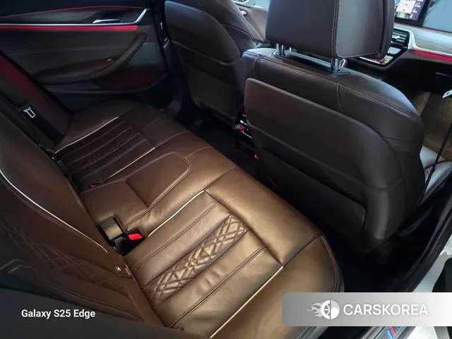 BMW 5 Series (G30) 2021 Белый из Кореи, фото 4