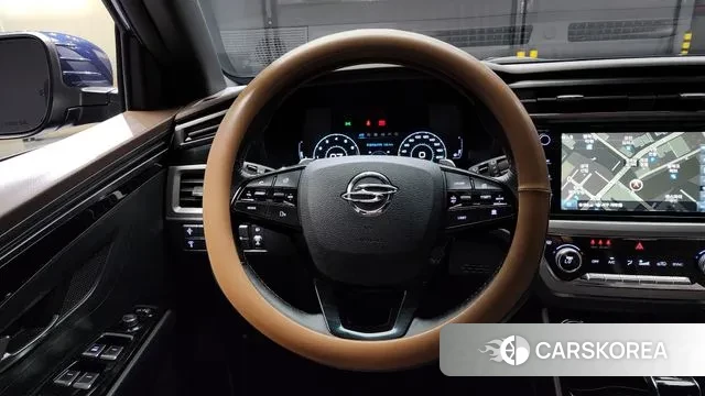 Ssangyong Beautiful Korando 2020 Синий из Кореи, фото 4