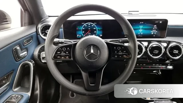 Mercedes-Benz A-Class W177 2019 Черный из Кореи, фото 4