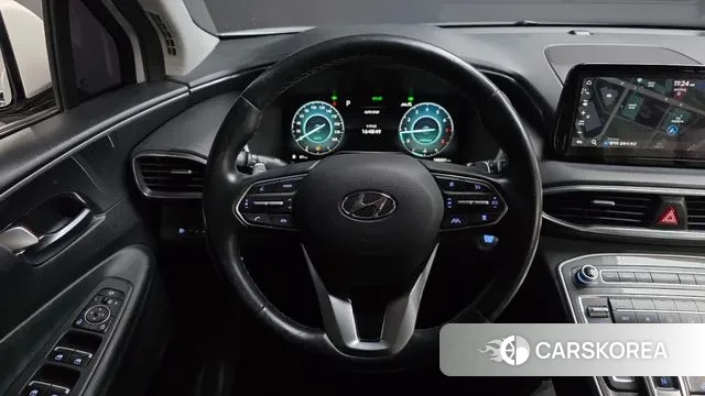 Hyundai The New Santa Fe 2020 Белый из Кореи, фото 4