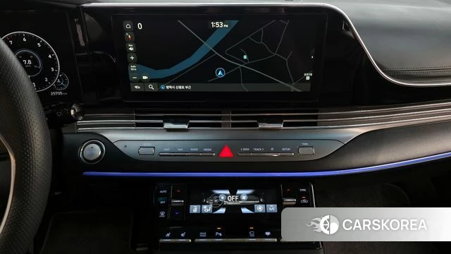 Hyundai The New Grandeur IG 2021 Белый из Кореи, фото 4