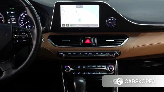 Hyundai Grandeur IG 2018 Коричневый из Кореи, фото 4