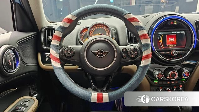 Mini Cooper Countryman 2019 Синий из Кореи, фото 4