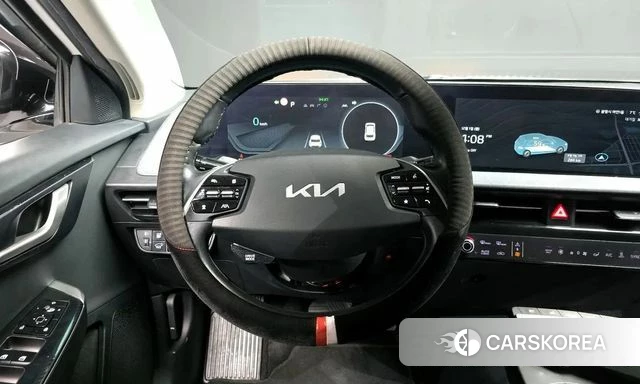 Kia EV6 2022 Белый из Кореи, фото 4