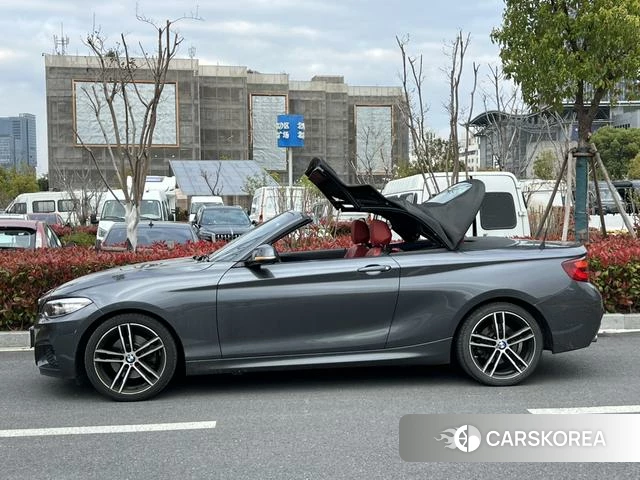 BMW 2 series (imported) 2021 Темно-серый из Китая, фото 4