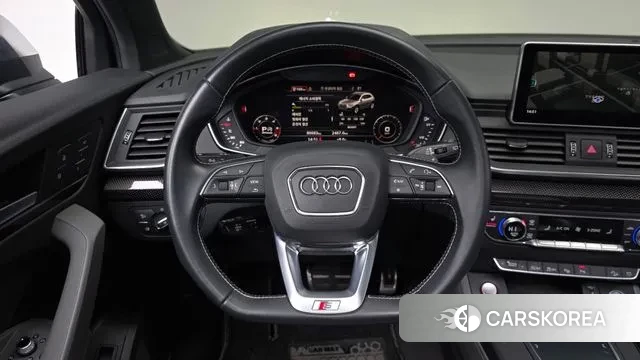 Audi SQ5 (FY) 2020 Черный из Кореи, фото 4