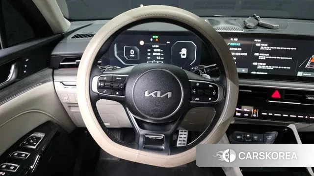 Kia The New K5 3rd generation 2024 Серый из Кореи, фото 4