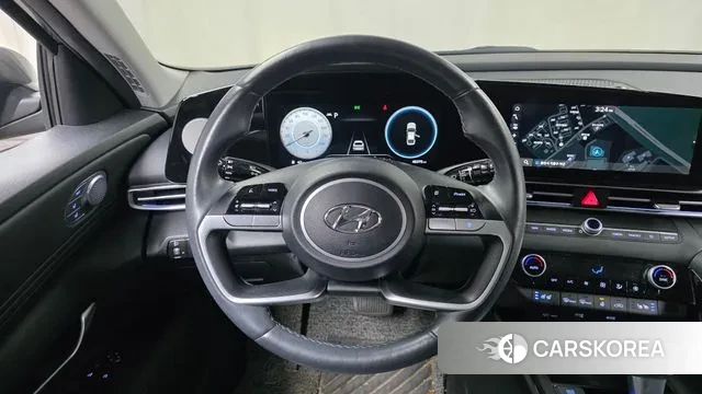 Hyundai Avante (CN7) 2022 Серый из Кореи, фото 4