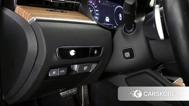 Kia The New K9 2nd generation 2023 Черный из Кореи, фото 4