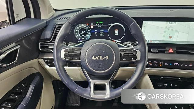 Kia Sportage 5th Generation 2021 Белый из Кореи, фото 4