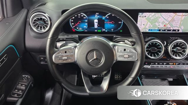 Mercedes-Benz EQB X243 2022 Черный из Кореи, фото 4