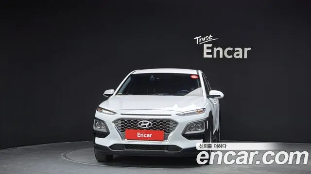 Hyundai Kona 2020 Белый из Кореи, фото 4