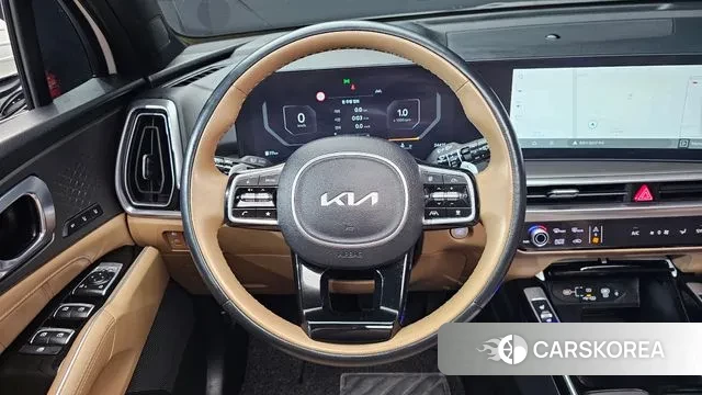 Kia The New Sorento 4th Generation 2024 Белый из Кореи, фото 4