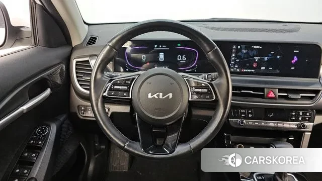 Kia The New Seltos 2023 Белый из Кореи, фото 4