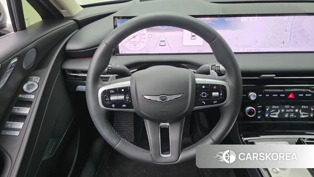 Genesis G80 (RG3) 2024 Черный из Кореи, фото 4