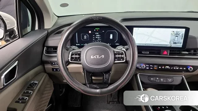 Kia The New Carnival 4th Generation 2024 Белый из Кореи, фото 4