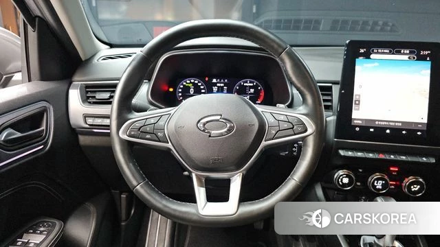 Renault Korea (Samsung) XM3 2021 Серый из Кореи, фото 4