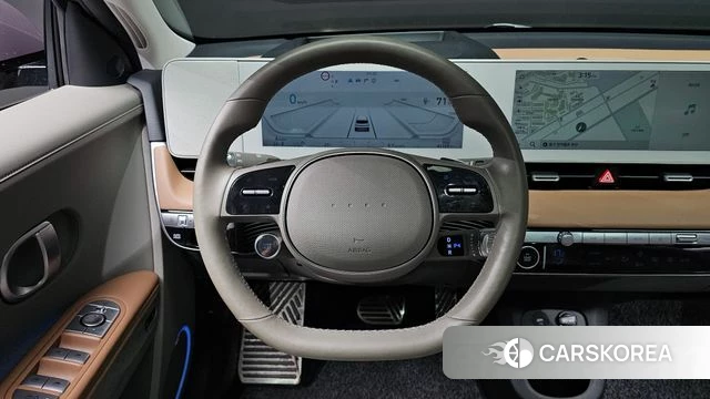 Hyundai Ionic 5 2022 Фиолетовый из Кореи, фото 4