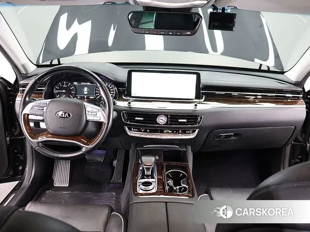 Kia More K9 2018 Серый из Кореи, фото 4