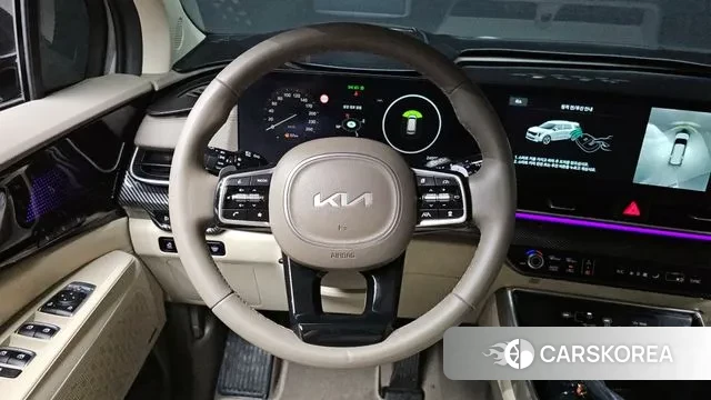 Kia The New Carnival 4th Generation 2024 Цвет галактики из Кореи, фото 4