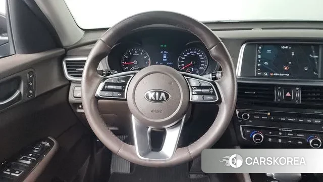 Kia The New K5 2nd generation 2018 Серый из Кореи, фото 4