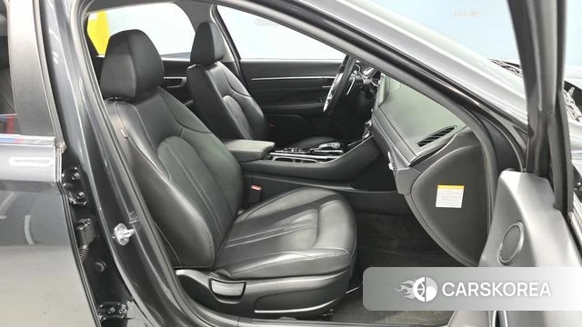 Hyundai Sonata Hybrid (DN8) 2022 Серый из Кореи, фото 4