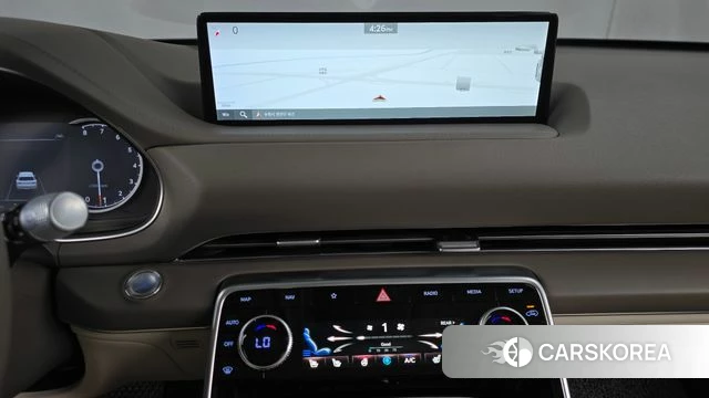 Genesis GV80 2021 Белый из Кореи, фото 4