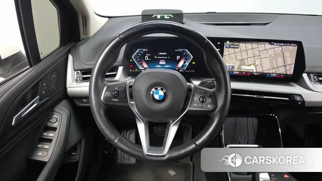 BMW 2 Series Active Tourer (U06) 2023 Белый из Кореи, фото 4