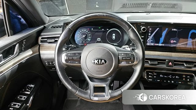 Kia K5 3rd generation 2020 Серый из Кореи, фото 4