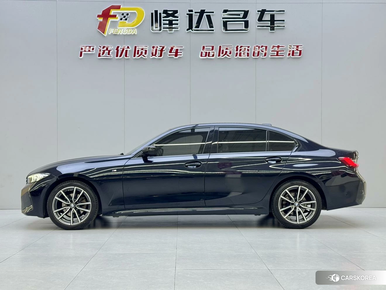 BMW 3 series 2022 Черный из Китая, фото 4