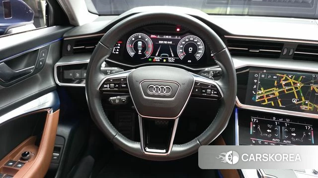 Audi A6 (C8) 2020 Синий из Кореи, фото 4