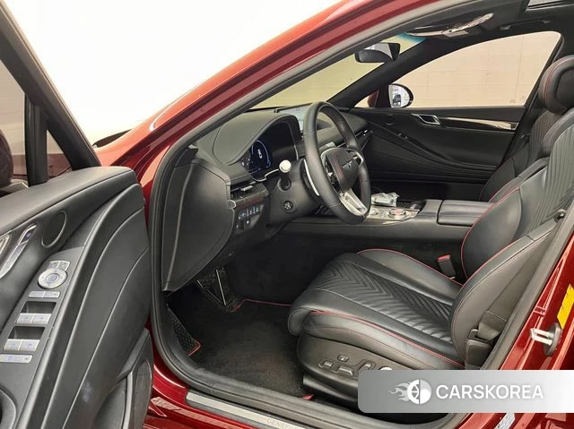 Genesis G80 (RG3) 2022 Красный из Кореи, фото 4