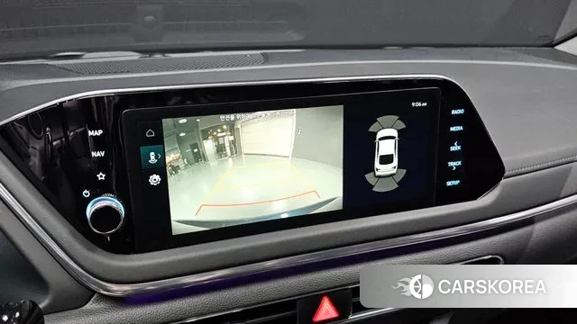 Hyundai Sonata (DN8) 2021 Синий из Кореи, фото 4