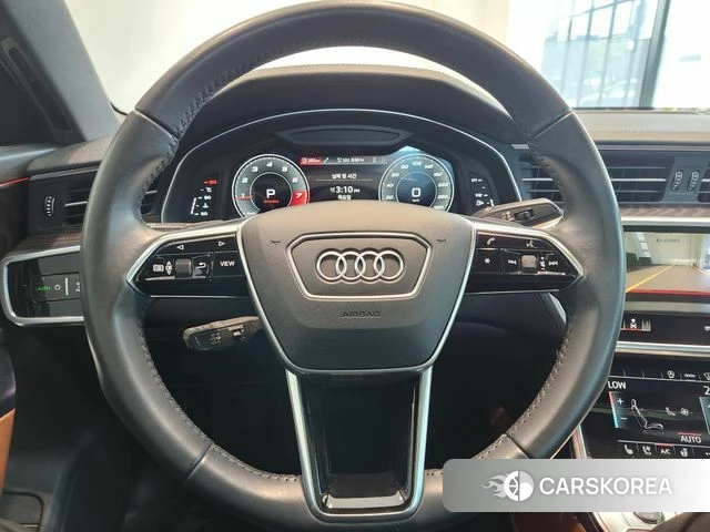 Audi A6 (C8) 2021 Белый из Кореи, фото 4