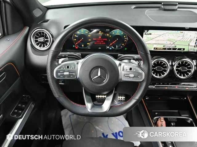 Mercedes-Benz GLB-Class X247 2022 Белый из Кореи, фото 4