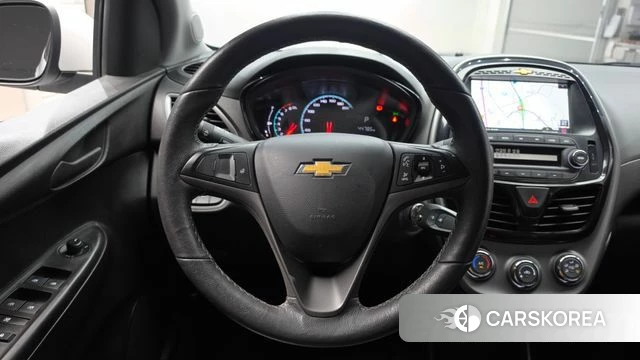 Chevrolet (GM Daewoo) The New Spark 2018 Белый из Кореи, фото 4
