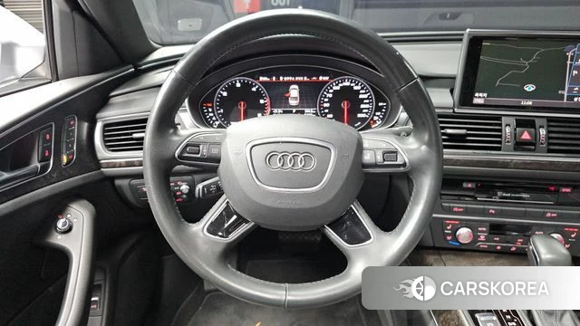 Audi New A6 2018 Серебристо-серый из Кореи, фото 4