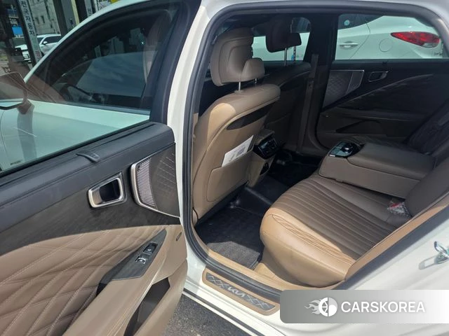 Kia K8 Hybrid 2021 Белый из Кореи, фото 4