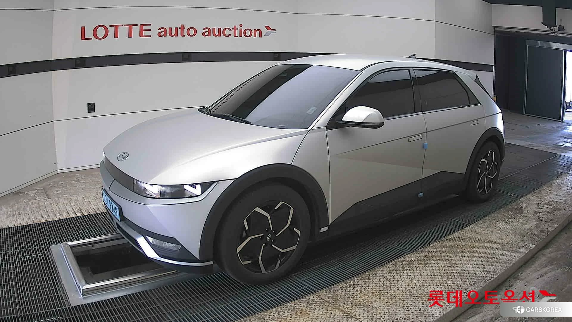 Hyundai IONIQ 5 2022 Gravity Gold Mat из Кореи, фото 4