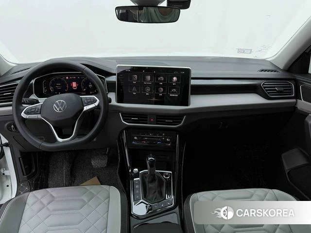 Volkswagen Tanyue 2022 Белый из Китая, фото 4