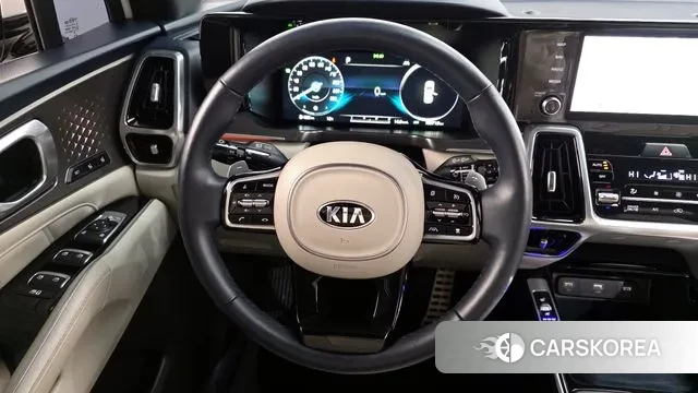Kia Sorento 4th Generation 2020 Белый из Кореи, фото 4