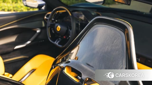 Ferrari 296 GTS 2024 Синий из Кореи, фото 4