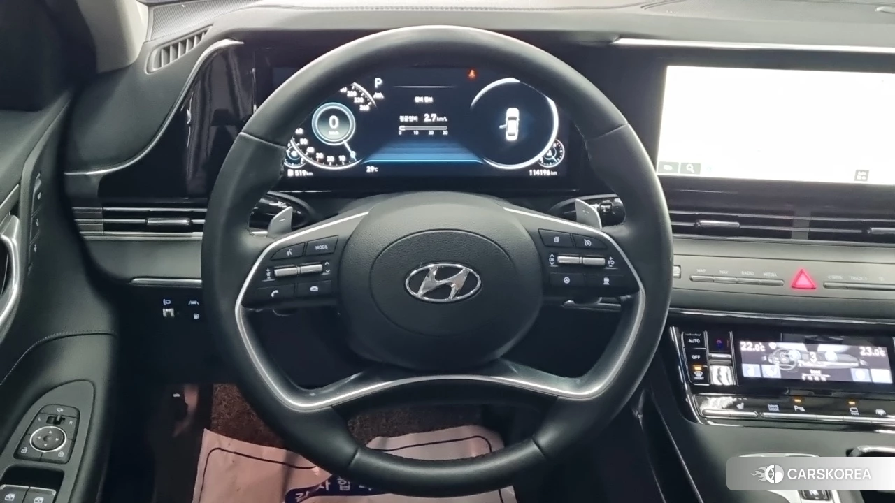 Hyundai The New Grandeur IG 2021 Черный из Кореи, фото 4