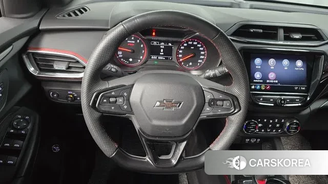 Chevrolet (GM Daewoo) Trailblazer 2023 Черный из Кореи, фото 4