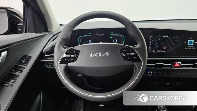 Kia Di Ol Nu Niro 2022 Черный из Кореи, фото 4