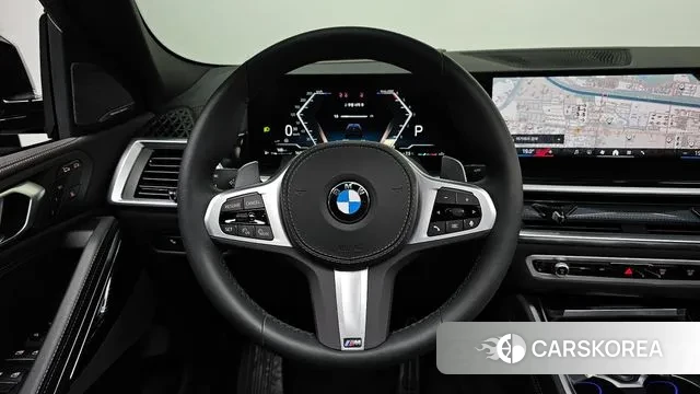 BMW X6 (G06) 2025 Черный из Кореи, фото 4